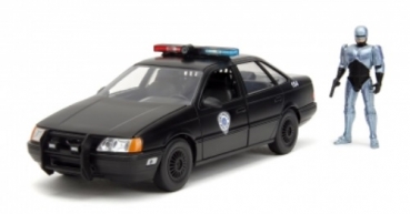 253255060 RoboCop 1986 Ford Tarus 1:24